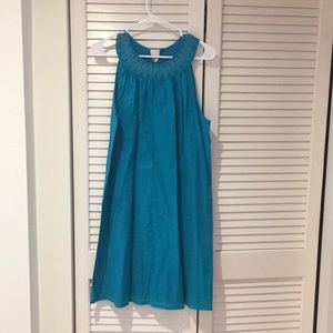 Teal dress